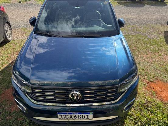 VOLKSWAGEN T-CROSS 1.4 250 TSI TOTAL FLEX HIGHLINE AUTOMÁTICO
